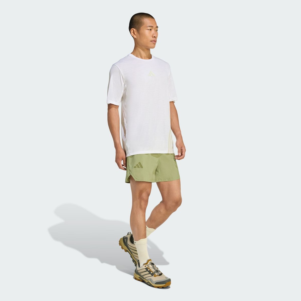아디다스(ADIDAS) 테렉스 엑스페리어 클라이마쿨+ 티셔츠 - 화이트 / KD4848