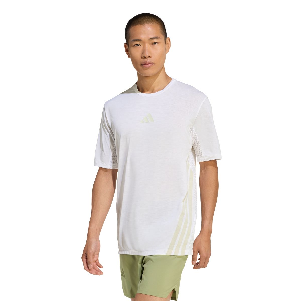 아디다스(ADIDAS) 테렉스 엑스페리어 클라이마쿨+ 티셔츠 - 화이트 / KD4848