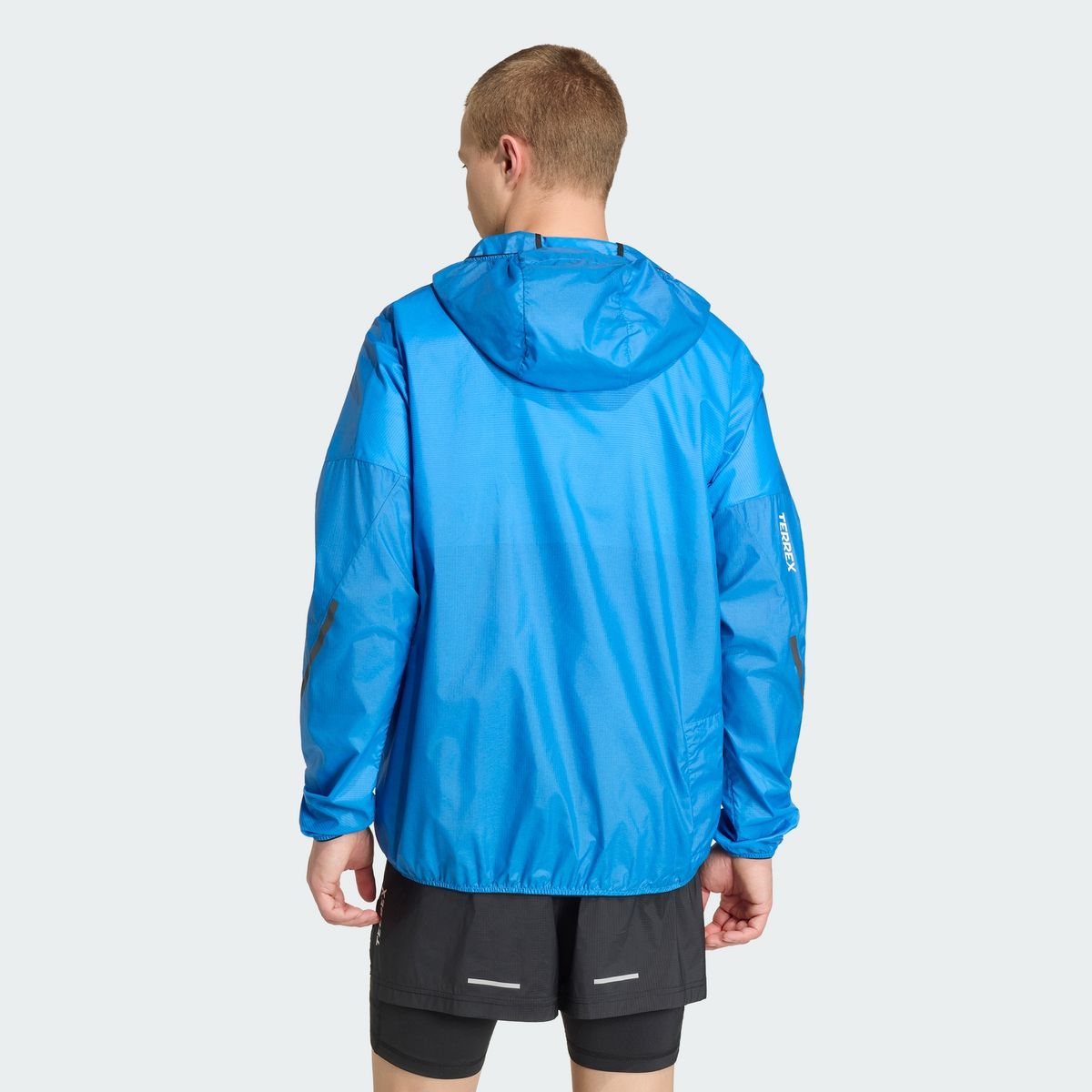 아디다스(ADIDAS) 테렉스 엑스페리어 클라이마365 라이트 윈드위브 재킷 - 레전드잉크:블루 / KA2374