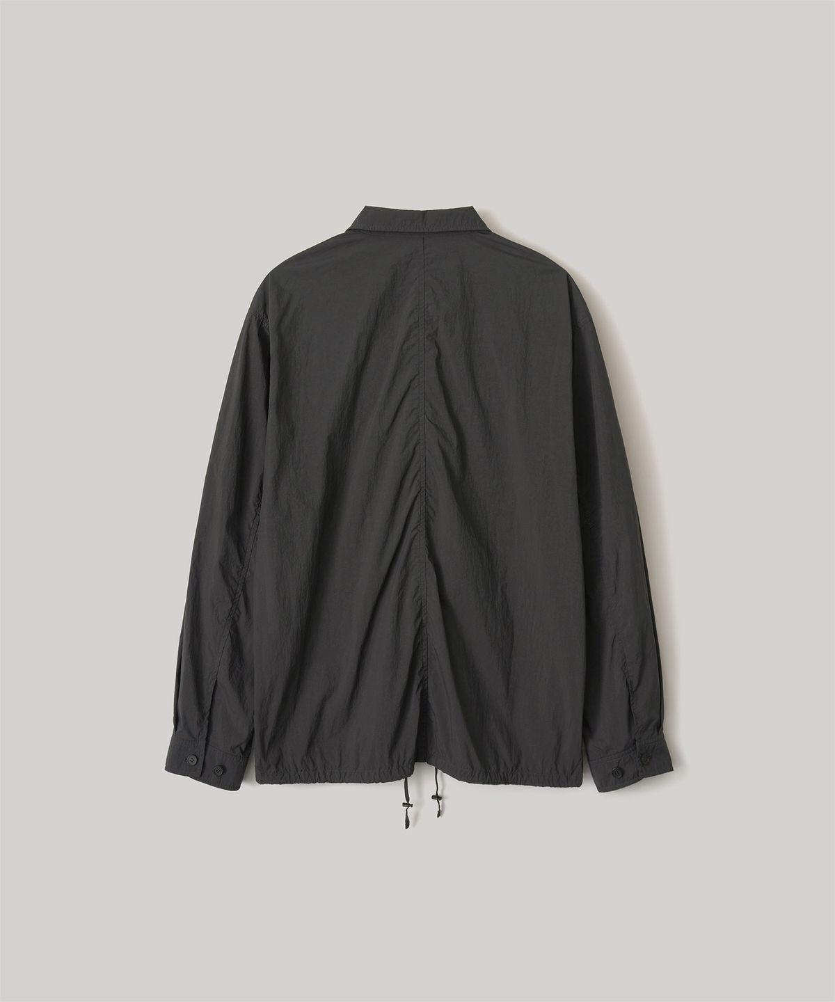 어나더 오피스(ANOTHER OFFICE) Flow Wind Jacket (Sumi)