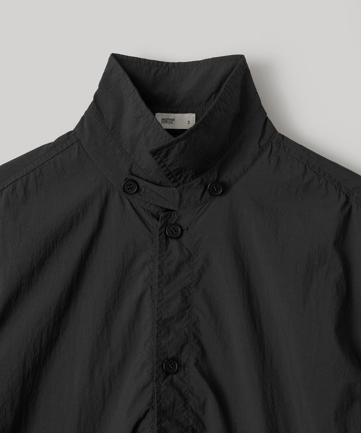어나더 오피스(ANOTHER OFFICE) Flow Wind Jacket (Black)