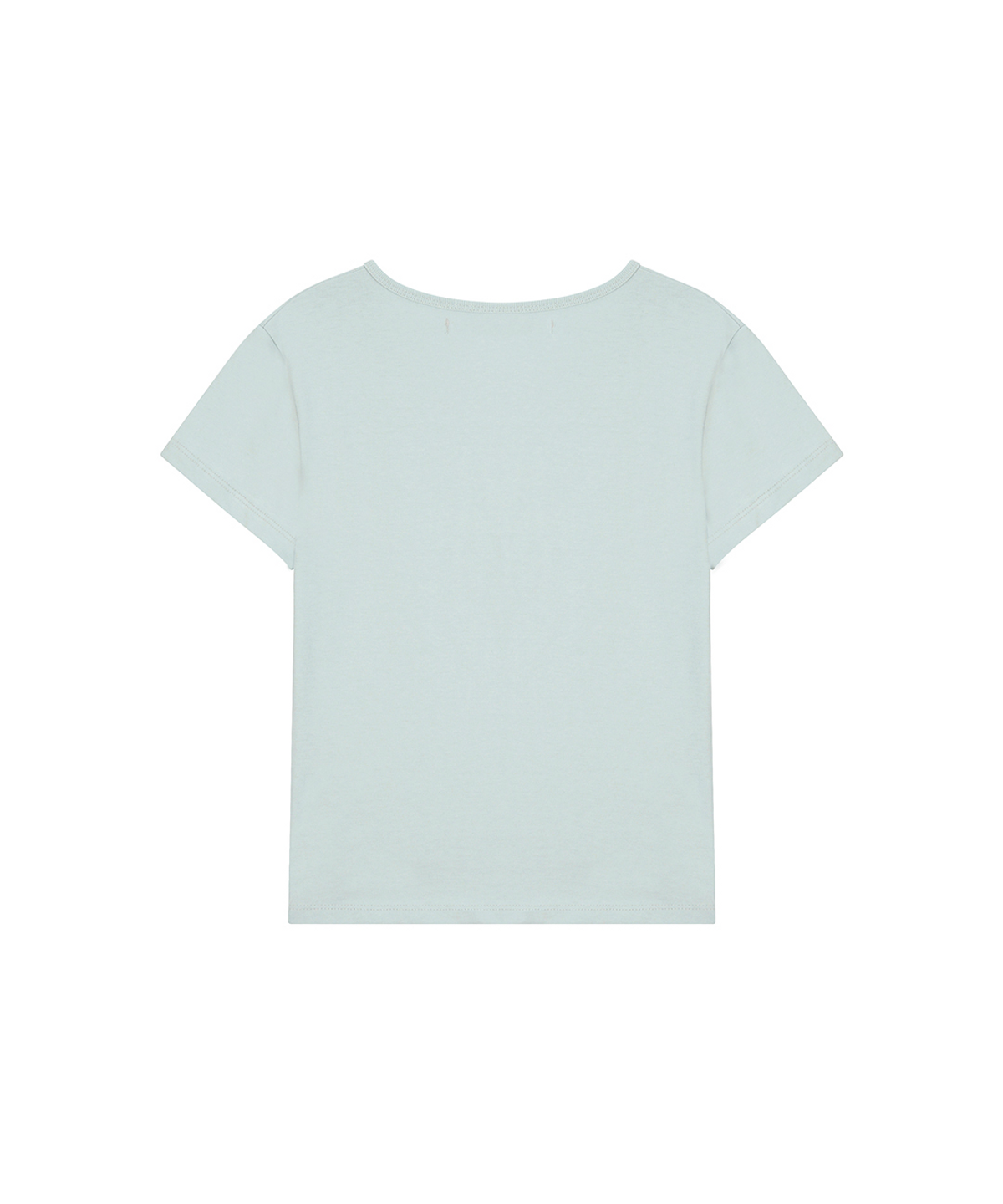 사일프레이(41PRAY) Center Split Graphic Tee / Mint