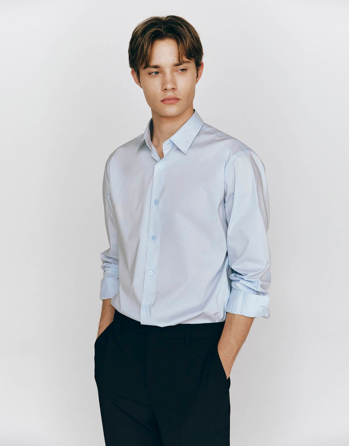 컨셉원(CONCEPTS1ONE) 라이트 이지케어 링클프리 셔츠 10045523/045523 [4color]