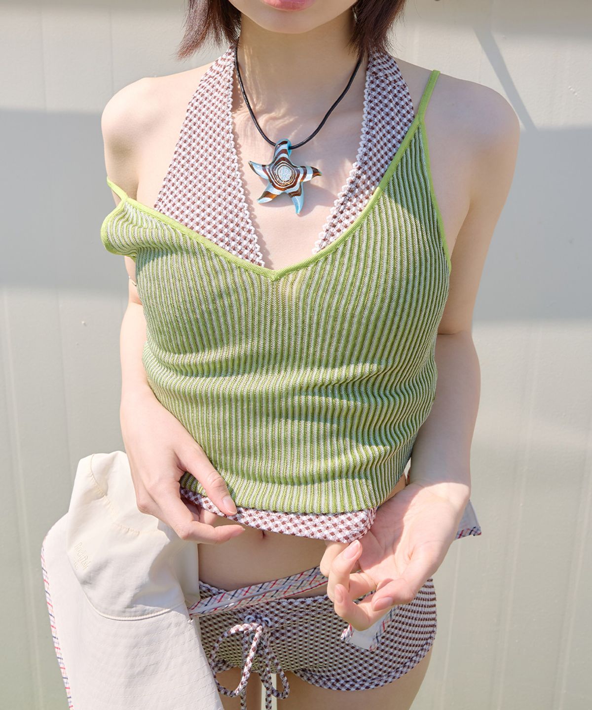 락피쉬웨더웨어(ROCKFISH WEATHERWEAR) SWIM SET UP - 2 colors