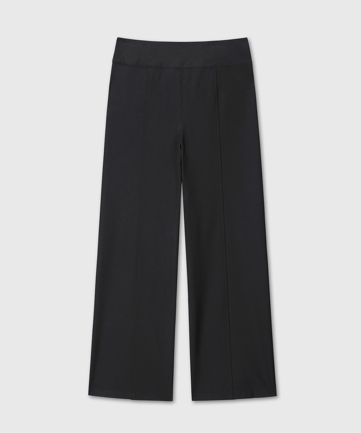 다이브인 우먼(DIVEIN WOMEN) WRAP WIDE TIE PANTS (BLACK)