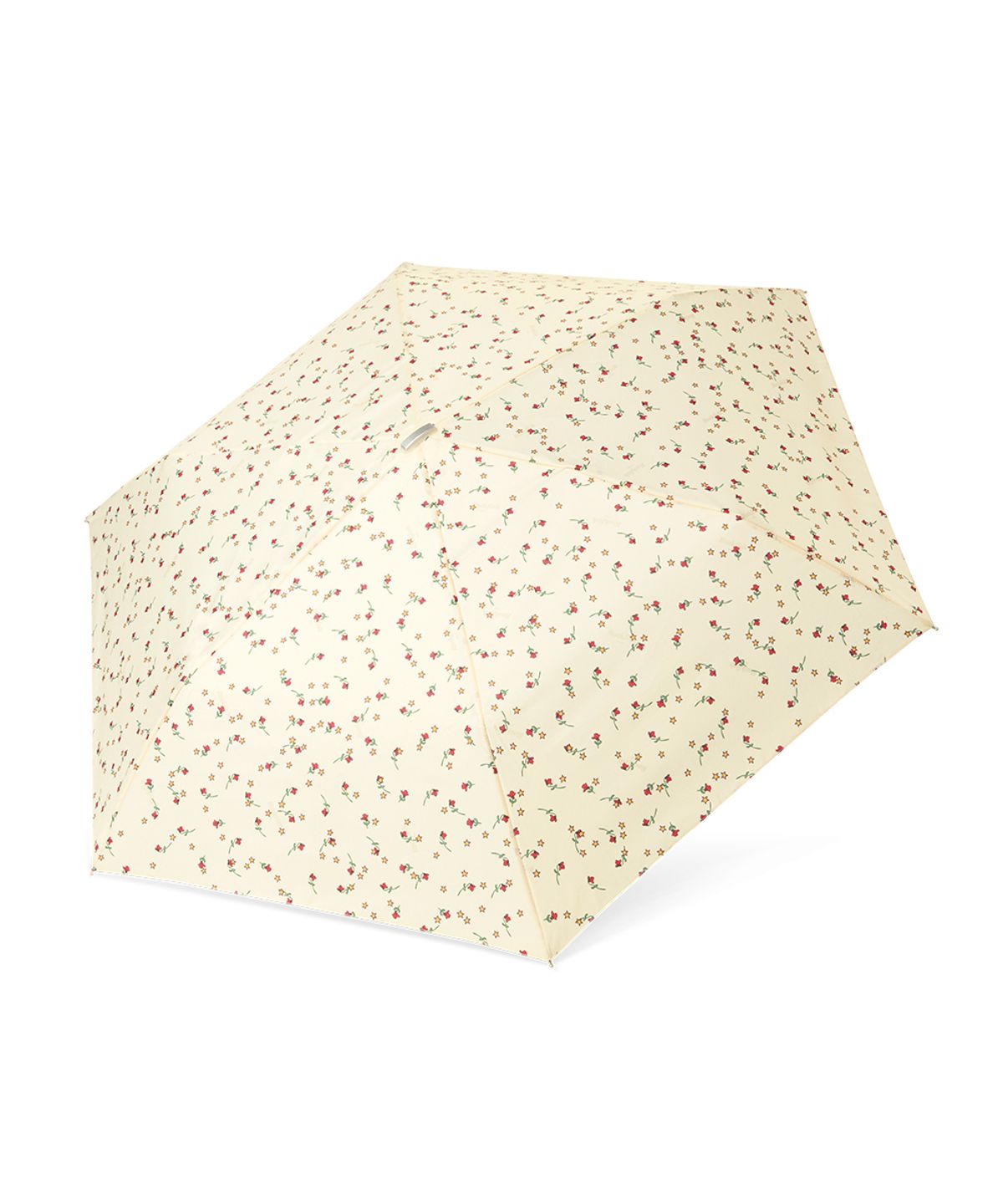 락피쉬웨더웨어(ROCKFISH WEATHERWEAR) FLORAL FEATHER LIGHT UMBRELLA - CREAM