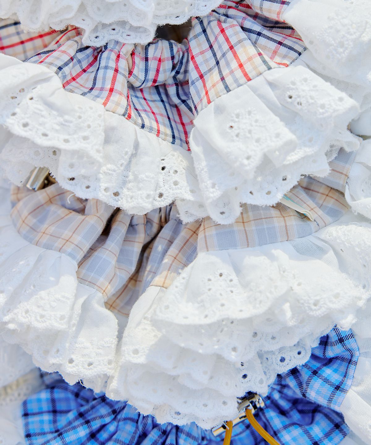 락피쉬웨더웨어(ROCKFISH WEATHERWEAR) LACE SCRUNCHIE - 5 colors