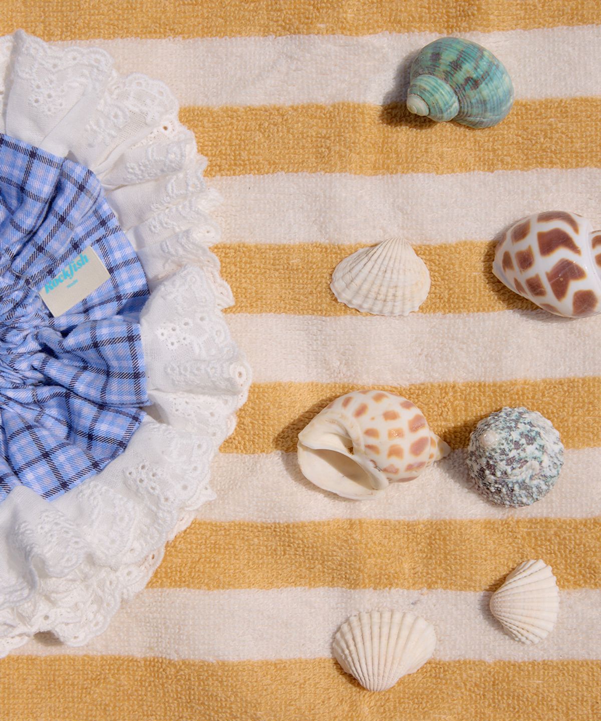 락피쉬웨더웨어(ROCKFISH WEATHERWEAR) LACE SCRUNCHIE - 5 colors