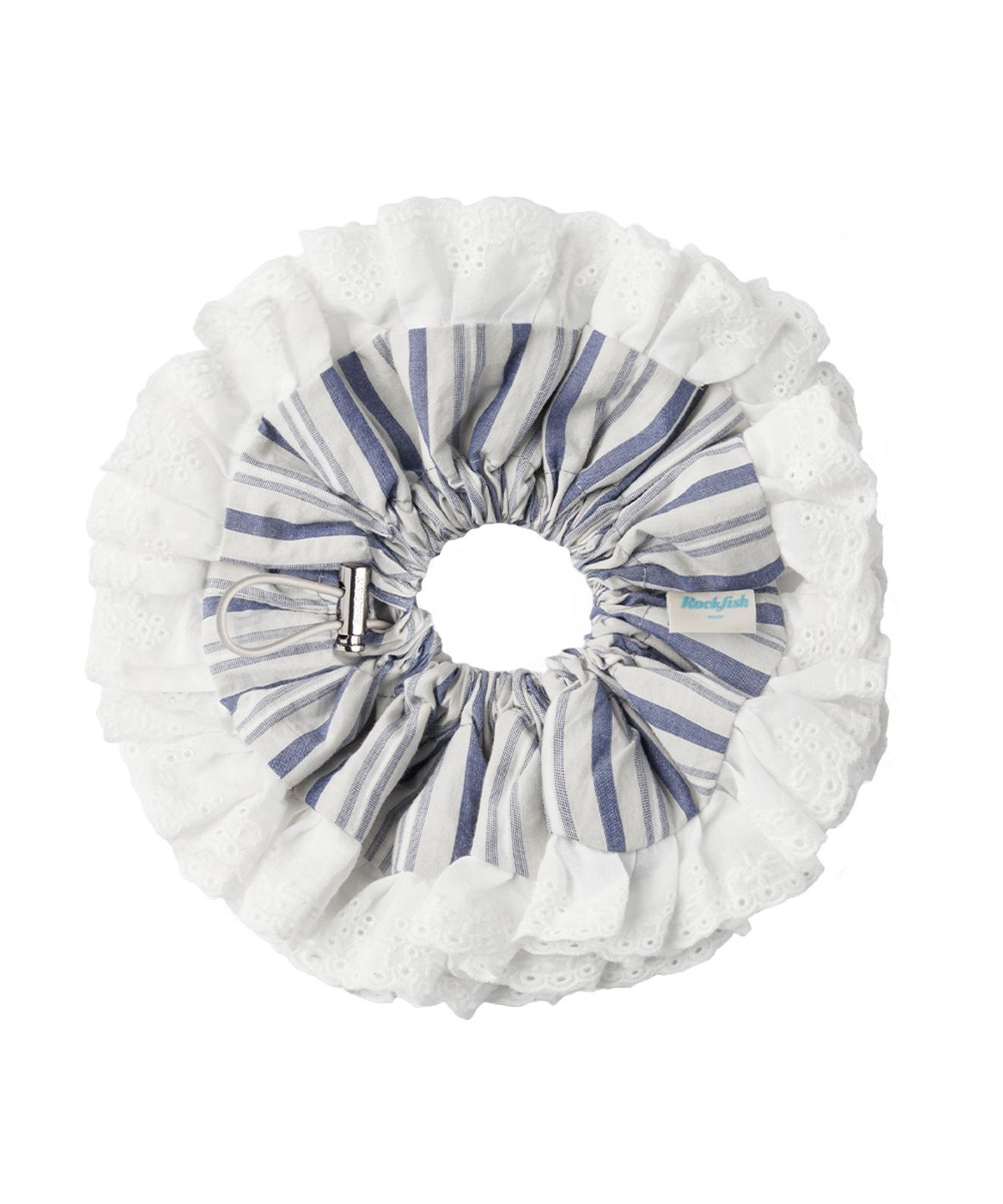락피쉬웨더웨어(ROCKFISH WEATHERWEAR) LACE SCRUNCHIE - 5 colors