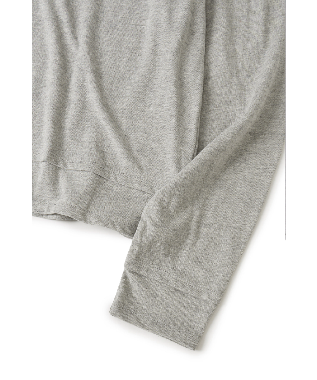 해칭룸(HATCHINGROOM) Dual Front Tee M.Grey