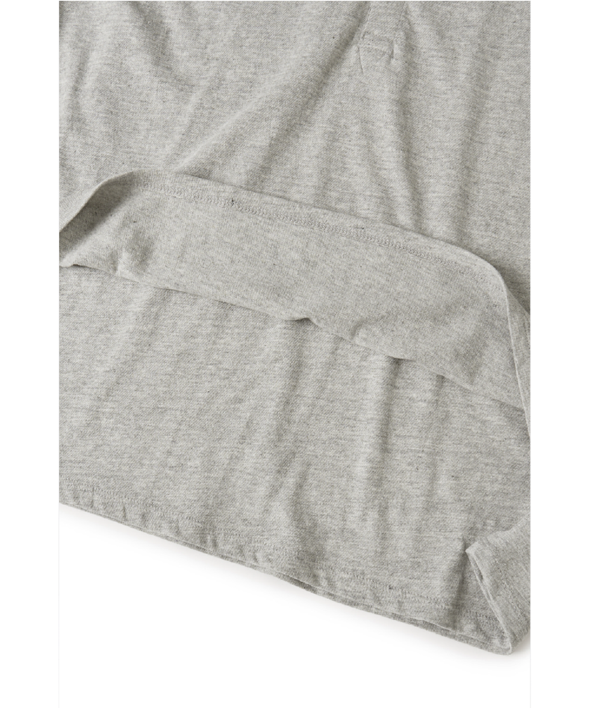 해칭룸(HATCHINGROOM) Dual Front Tee M.Grey