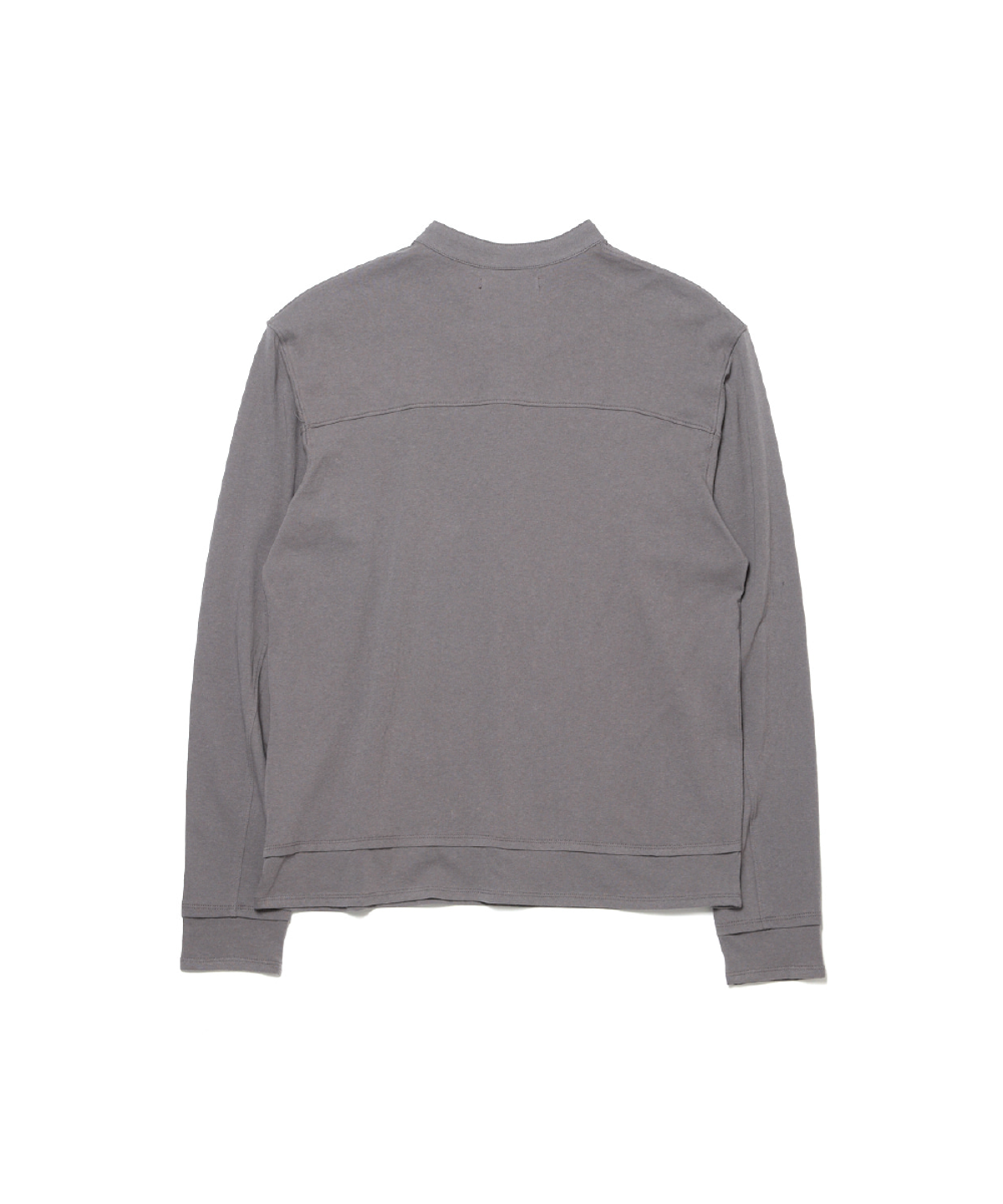 해칭룸(HATCHINGROOM) Dual Front Tee Grey