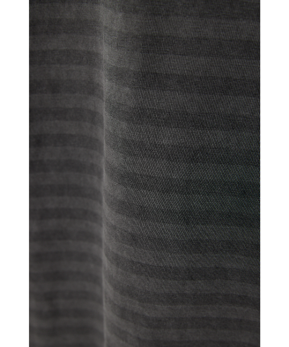 해칭룸(HATCHINGROOM) VTG Stripe Tee Dyed Charcoal