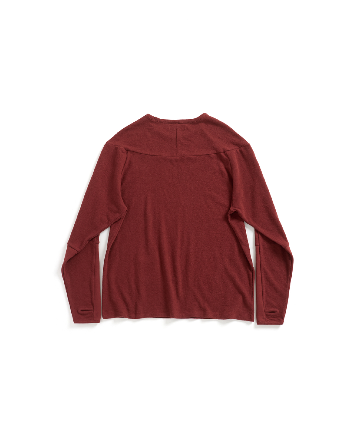 해칭룸(HATCHINGROOM) Incision Tee Dark Red