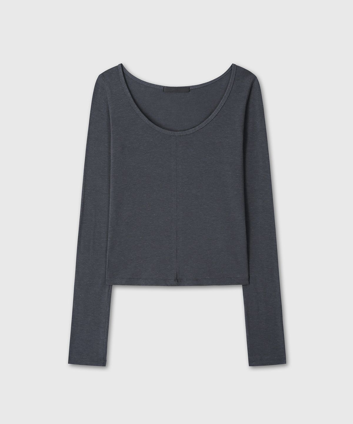 다이브인 우먼(DIVEIN WOMEN) U-NECK LONG SLEEVE (NAVY)