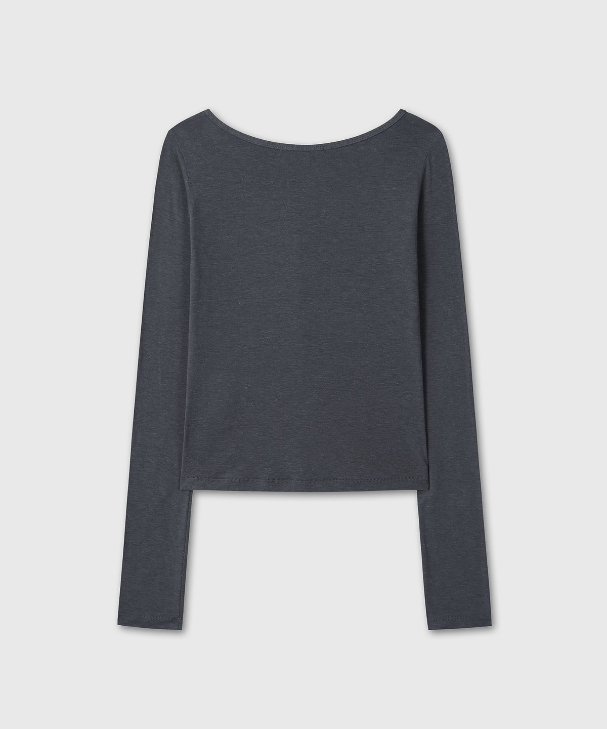 다이브인 우먼(DIVEIN WOMEN) U-NECK LONG SLEEVE (NAVY)