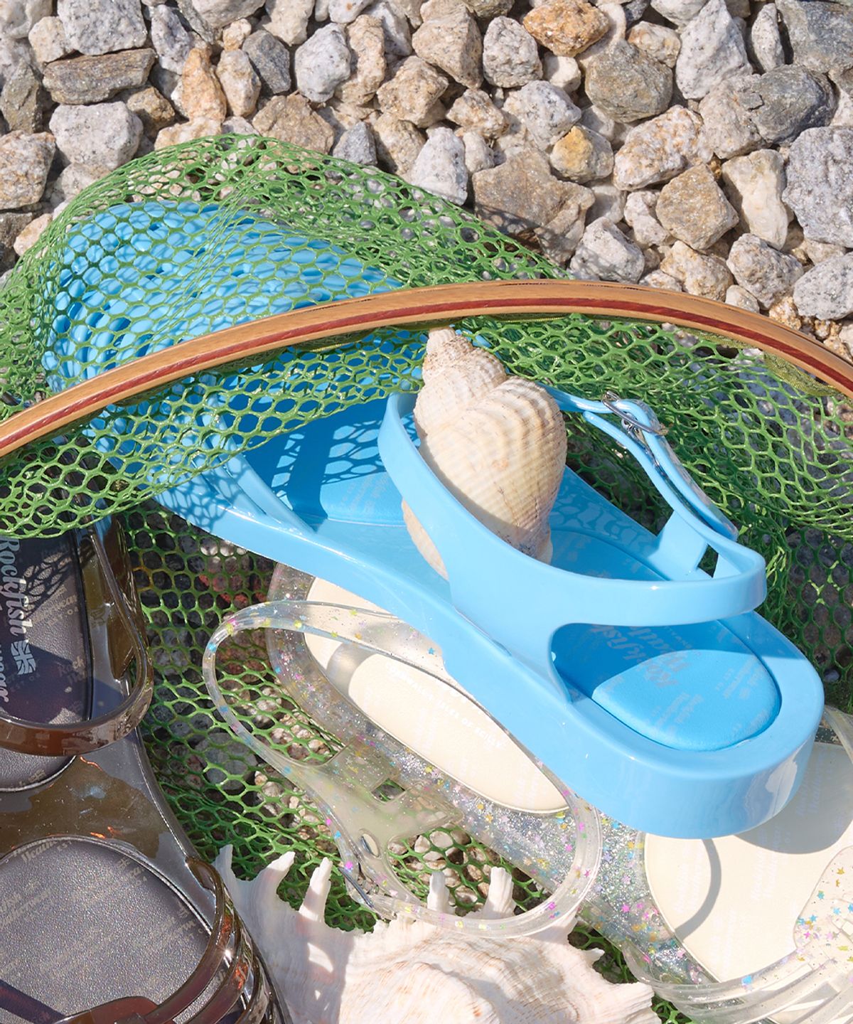 락피쉬웨더웨어(ROCKFISH WEATHERWEAR) GLAIR STRAPPY SANDALS(SOLID) - 6 colors