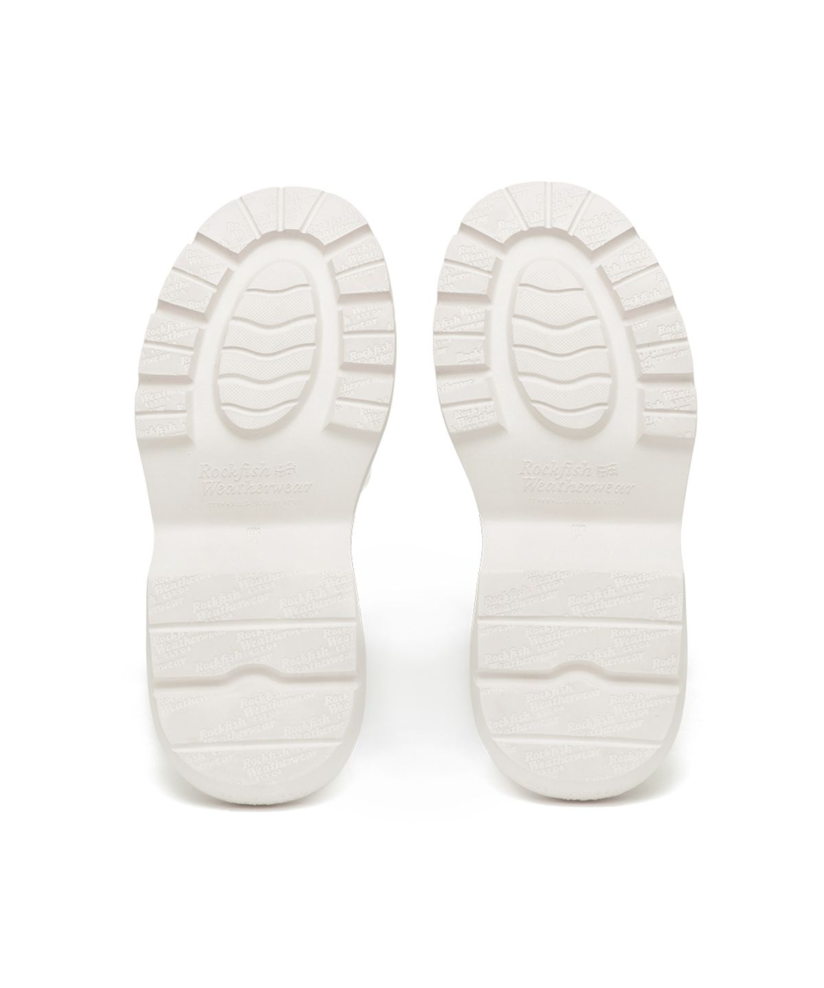 락피쉬웨더웨어(ROCKFISH WEATHERWEAR) GLAIR PLATFORM FISHERMAN SANDALS - CLEAR STAR