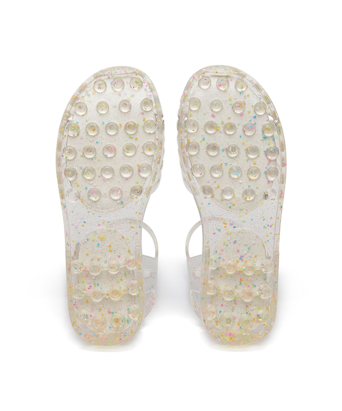 락피쉬웨더웨어(ROCKFISH WEATHERWEAR) GLAIR STRAPPY SANDALS - CLEAR STAR