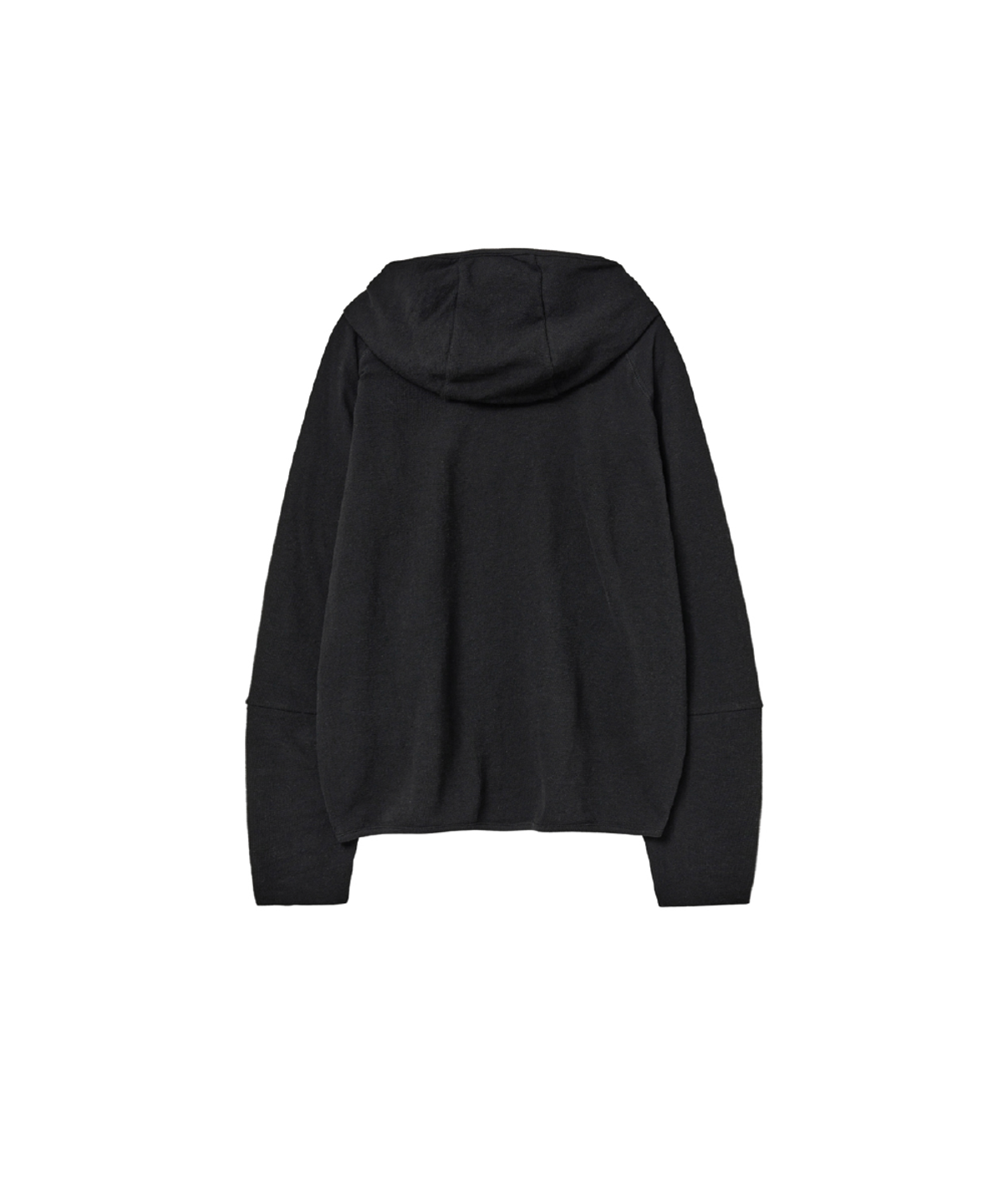 해칭룸(HATCHINGROOM) Layer Base Hoodie Black