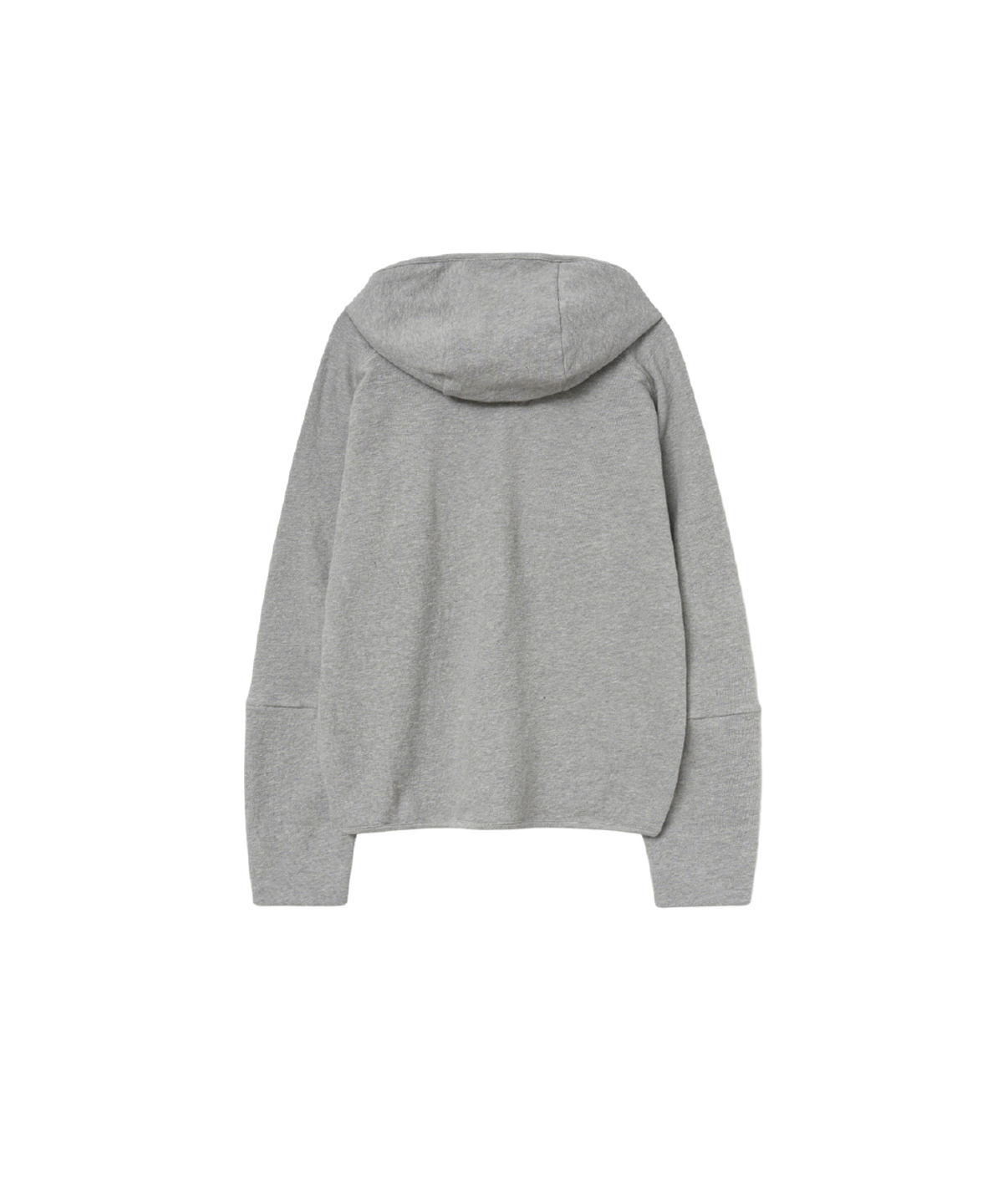 해칭룸(HATCHINGROOM) Layer Base Hoodie M.Grey