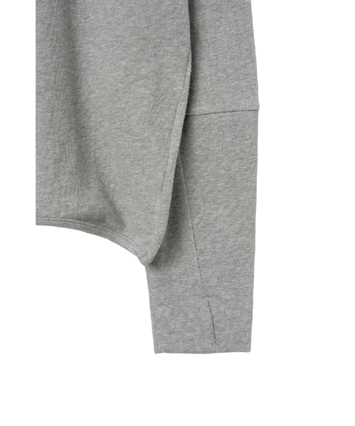 해칭룸(HATCHINGROOM) Layer Base Hoodie M.Grey