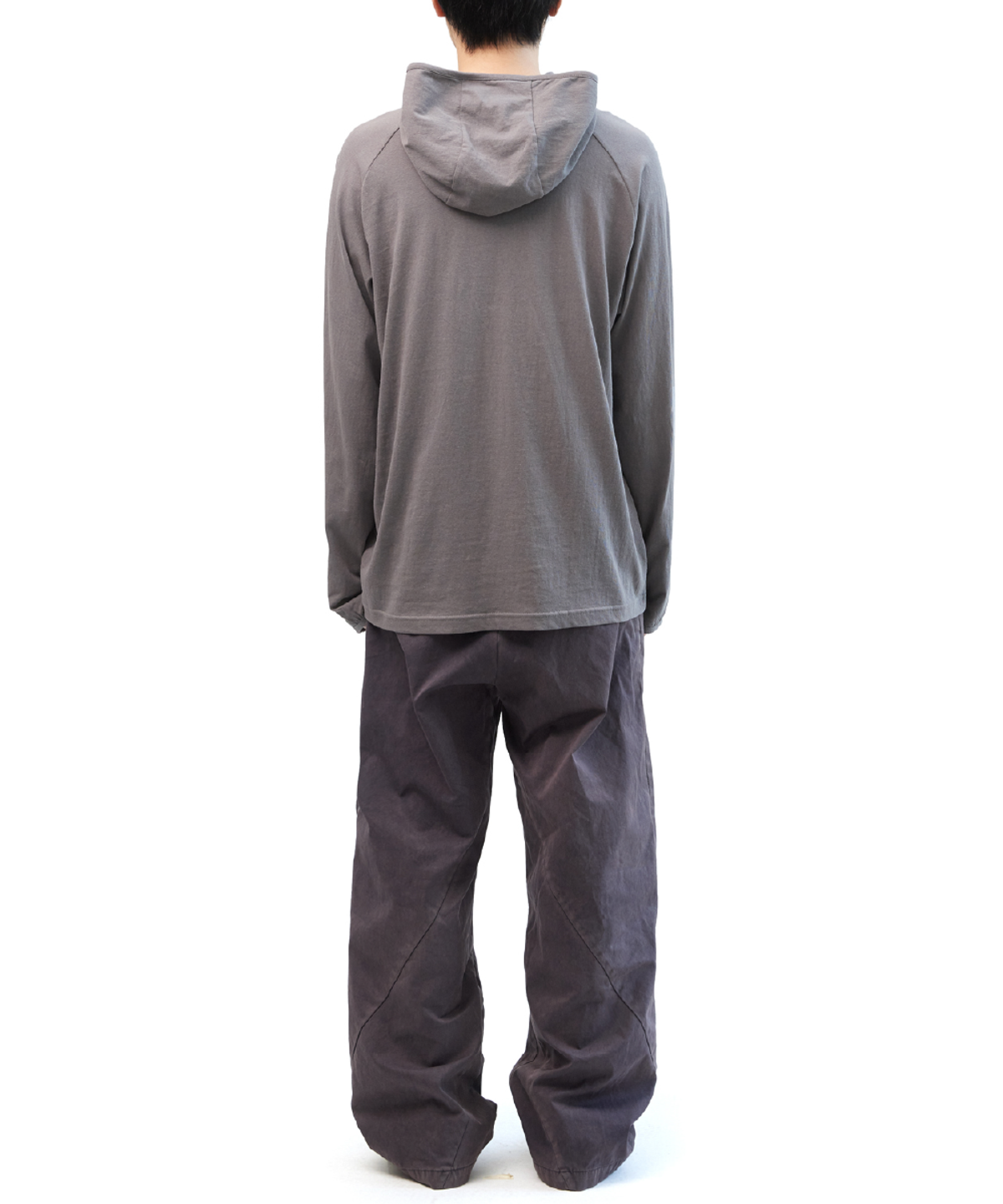 해칭룸(HATCHINGROOM) Base Hoodie Grey