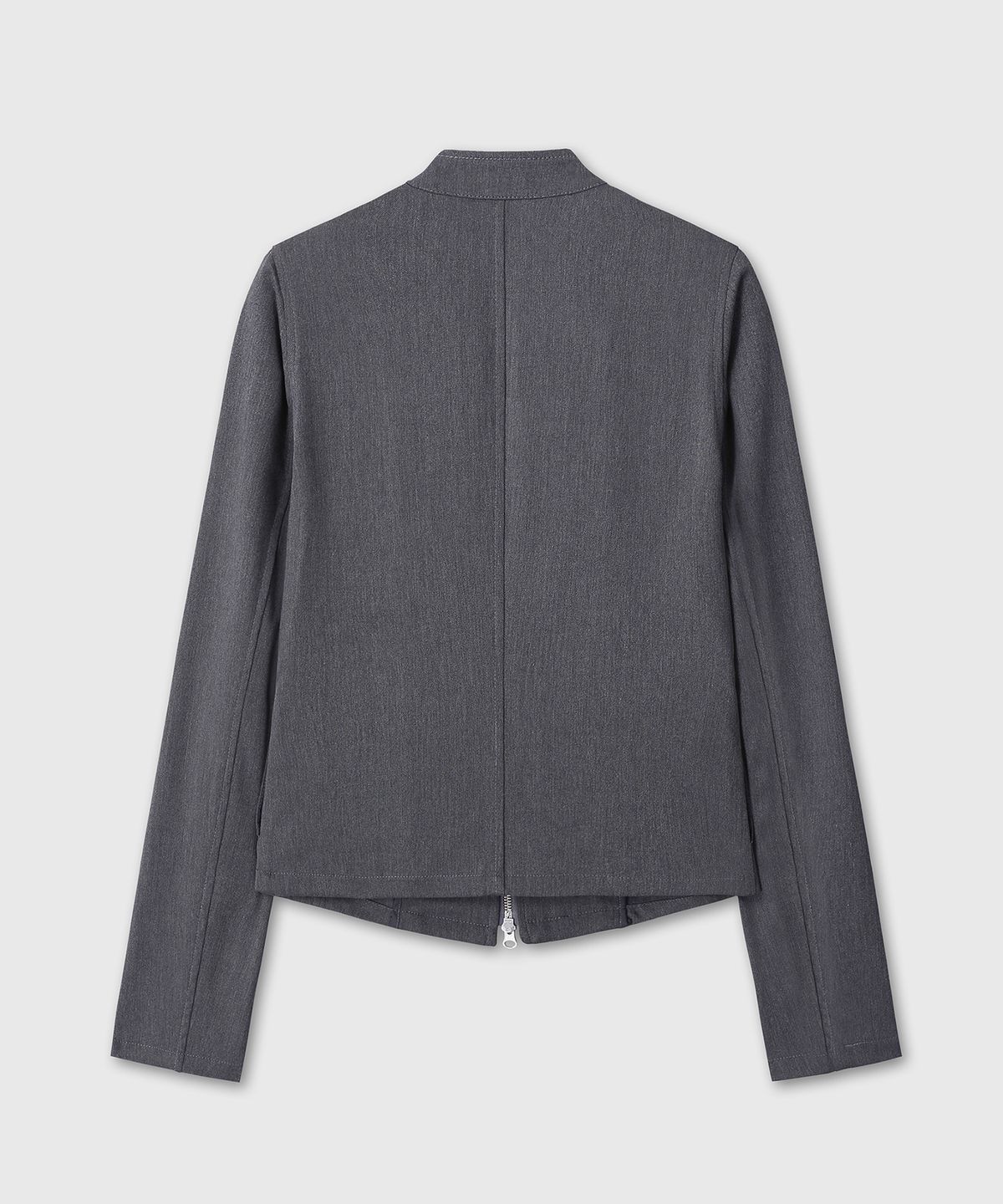다이브인 우먼(DIVEIN WOMEN) DOUBLE BUTTON NAPOLEON JACKET (CHARCOAL)