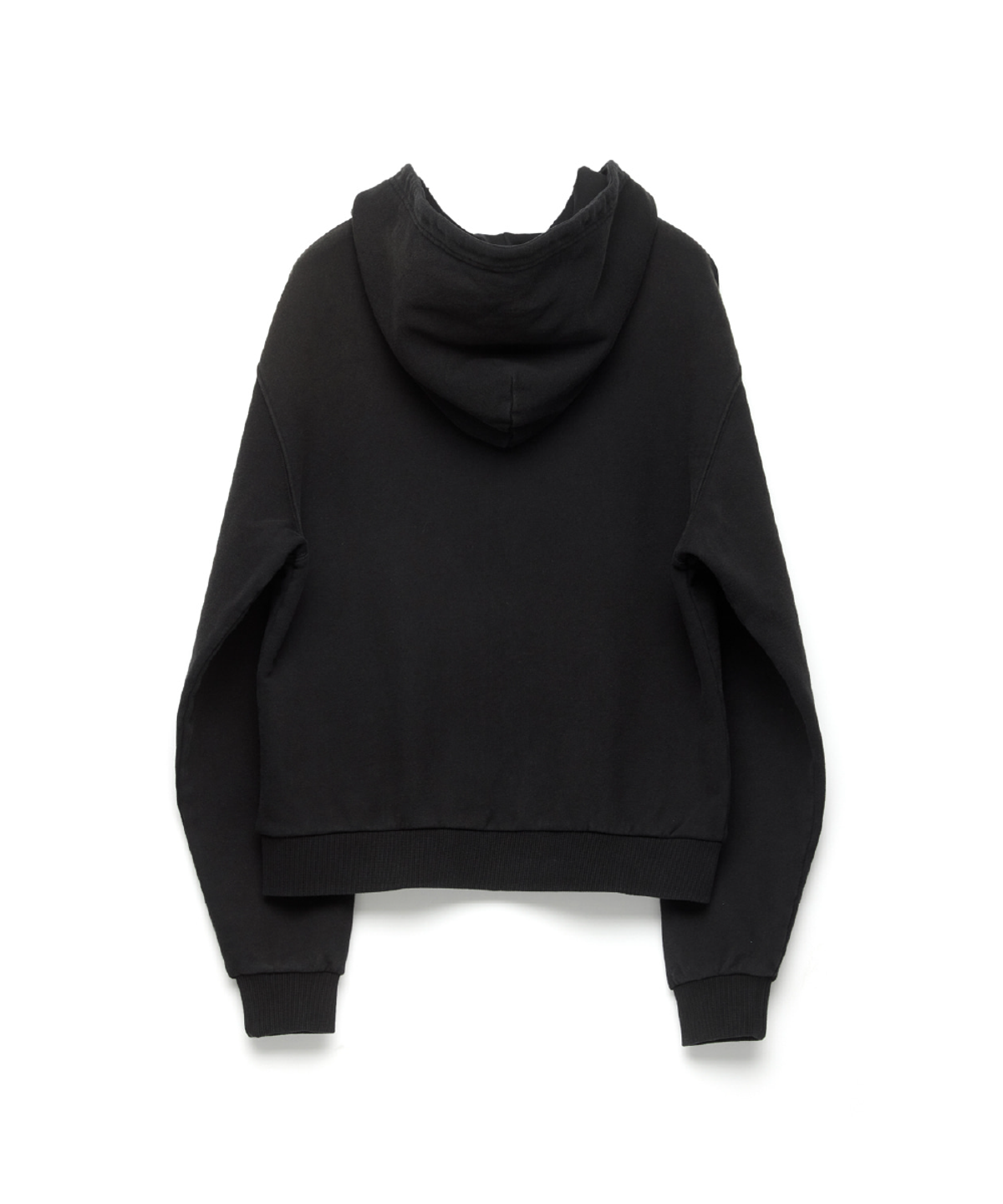 해칭룸(HATCHINGROOM) VTG Hoodie Bleached Black