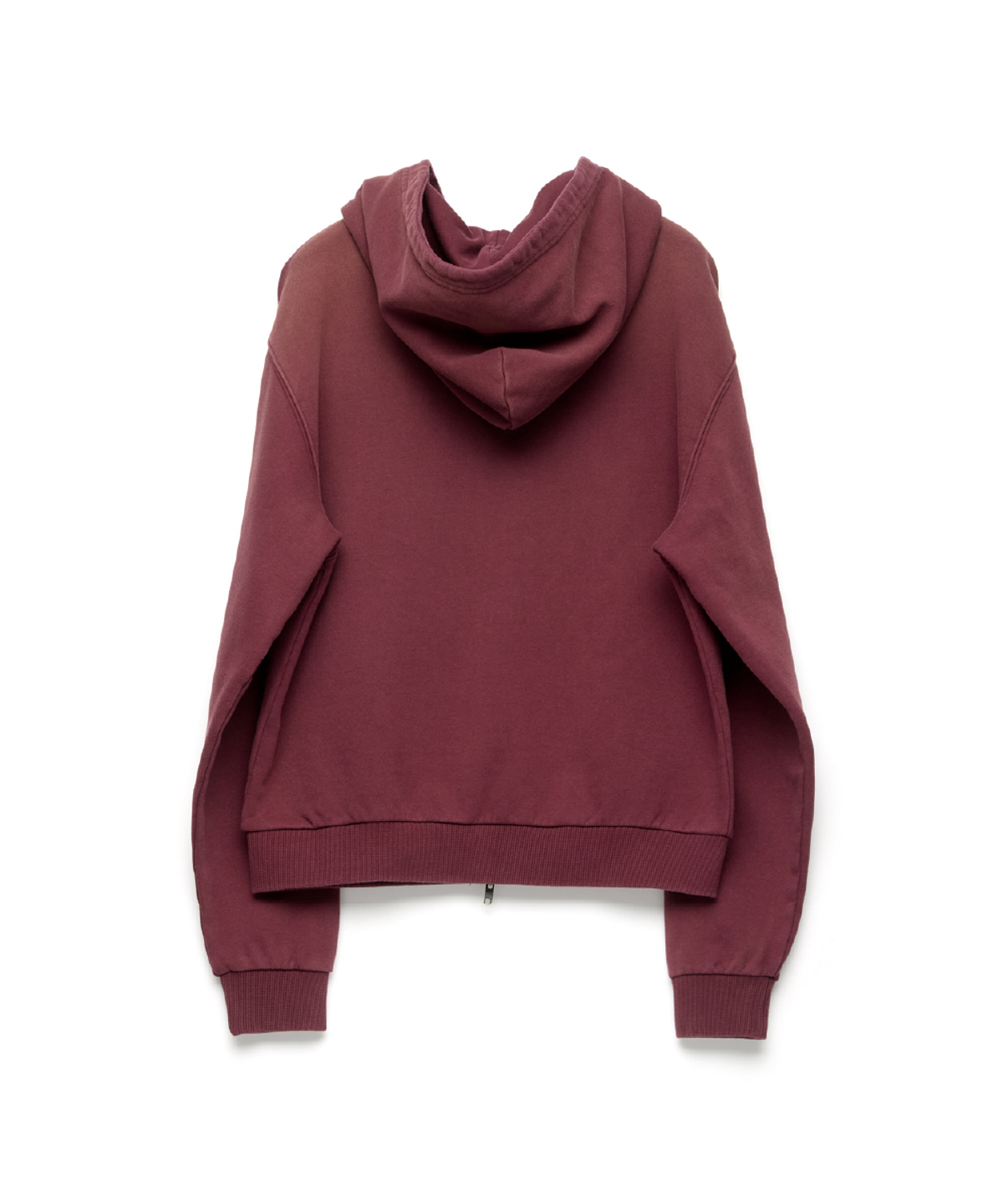 해칭룸(HATCHINGROOM) VTG Hoodie Bleached Dark Red