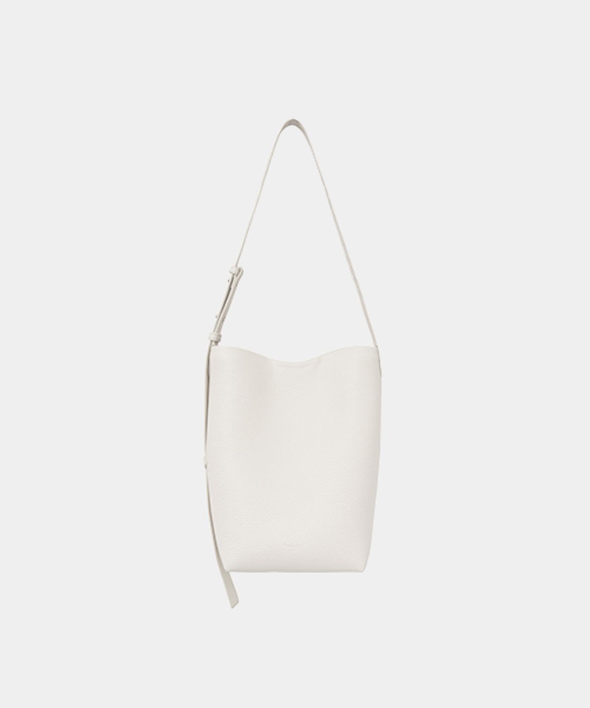 드메이커(DEMAKER) Woody bucket bag-ivory