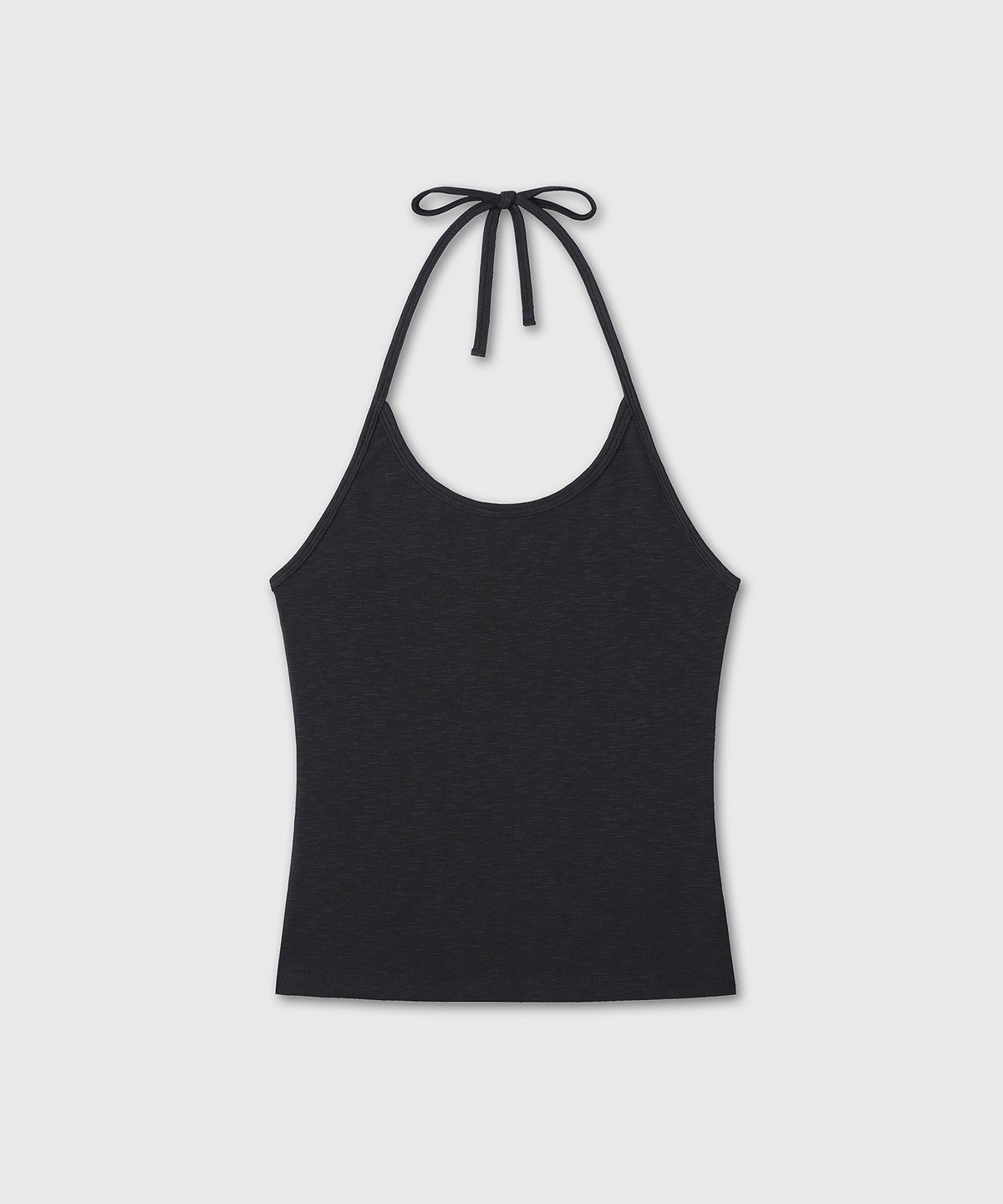 다이브인 우먼(DIVEIN WOMEN) HALTER NECK STRAP TOP (BLACK)