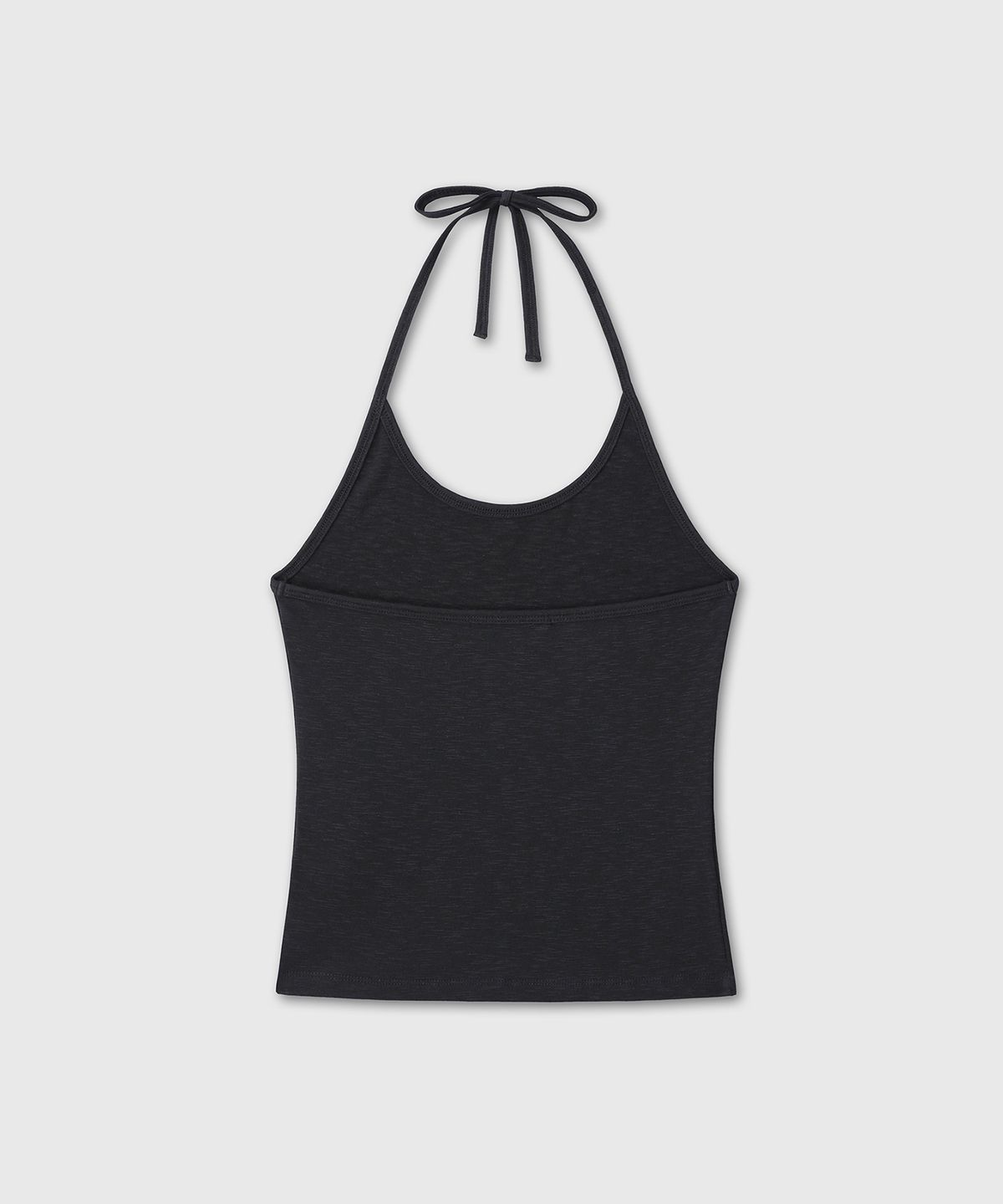 다이브인 우먼(DIVEIN WOMEN) HALTER NECK STRAP TOP (BLACK)