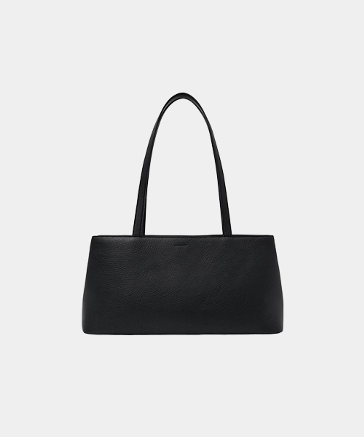 드메이커(DEMAKER) Woody long shoulder bag-black