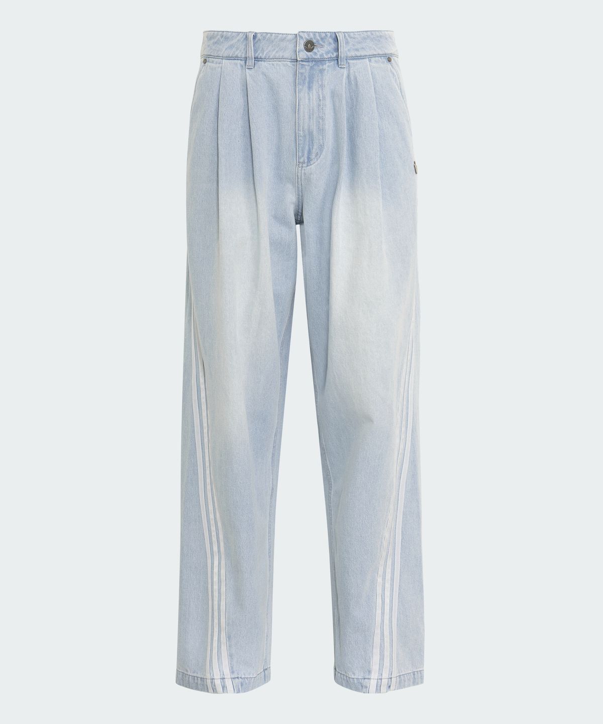 아디다스(ADIDAS) 아딜레늄 시즌 5 데님 진 - 라이트블루 / KX4822