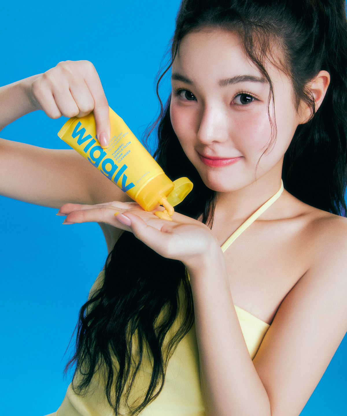 위글리(WIGGLY) 강황 젠틀 글로우 약산성 클렌징 폼 120ml