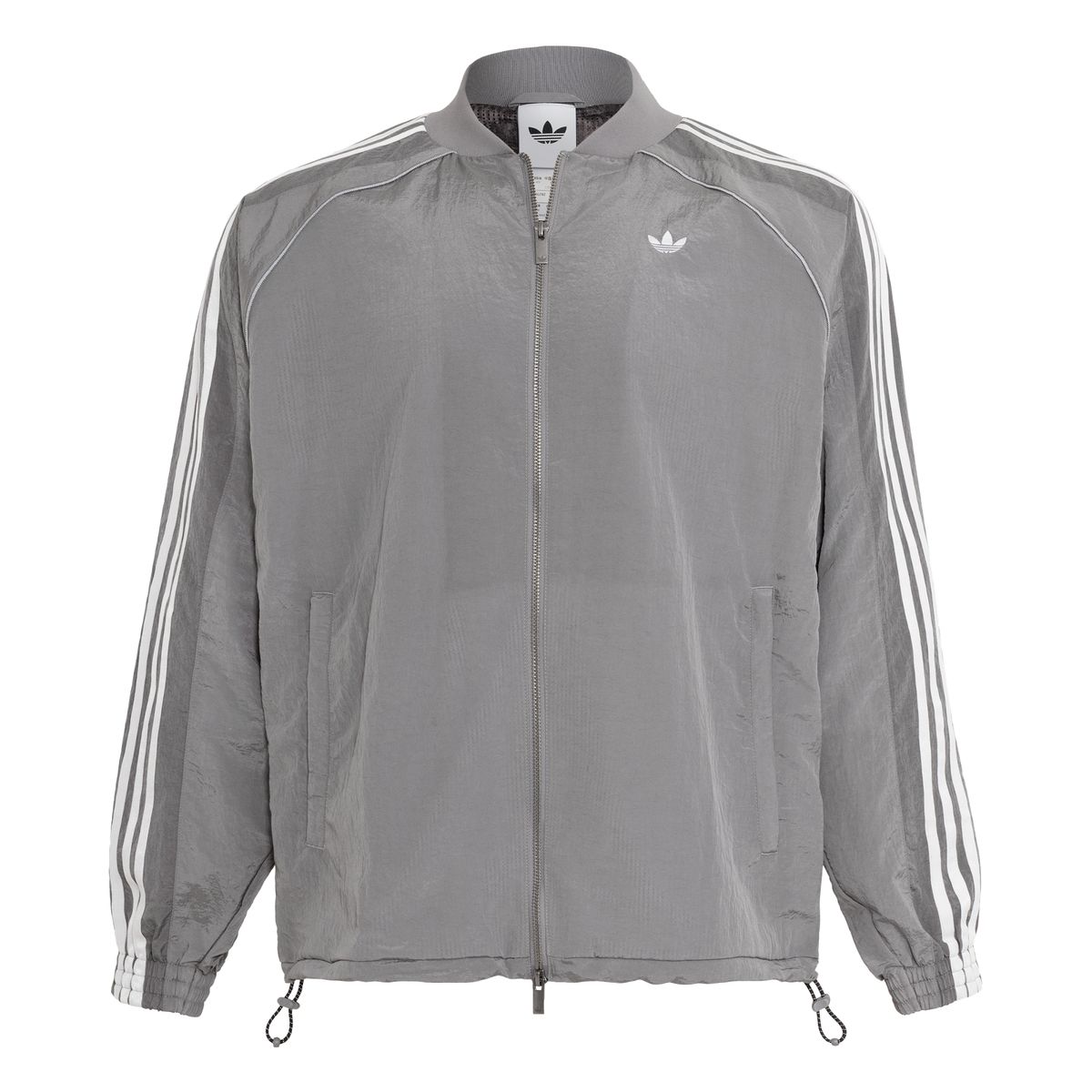 아디다스(ADIDAS) 아딜레늄 시즌 5 트랙탑 - 그레이 / KX4830