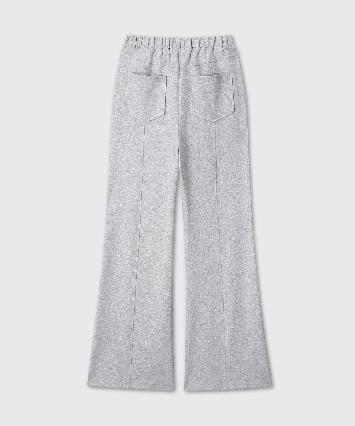 다이브인 우먼(DIVEIN WOMEN) [설라노 X DIVEIN WOMEN] FLARE SWEAT PANTS (MELANGE GRAY)