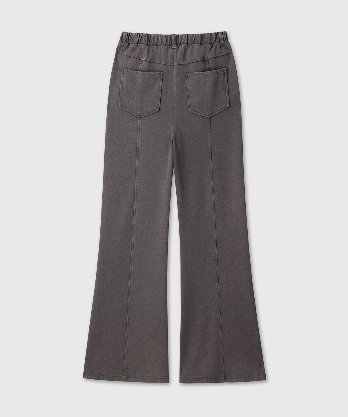 다이브인 우먼(DIVEIN WOMEN) [설라노 X DIVEIN WOMEN] WASHED FLARE SWEAT PANTS (CHARCOAL)