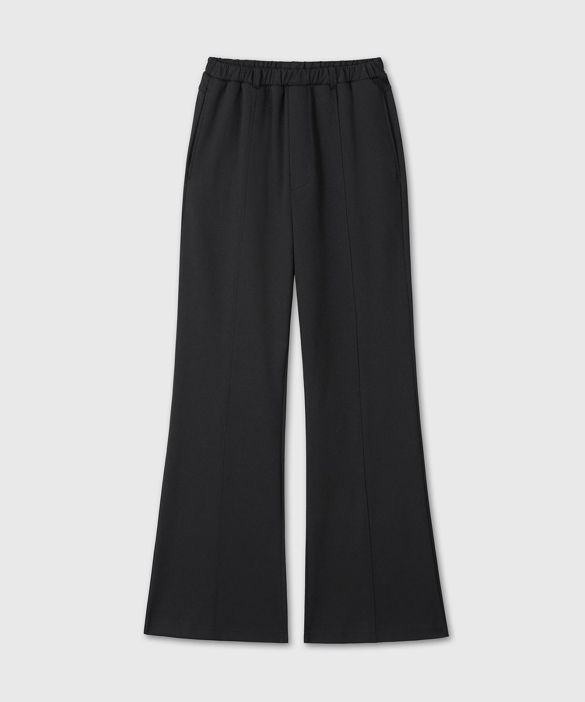 다이브인 우먼(DIVEIN WOMEN) [설라노 X DIVEIN WOMEN] FLARE SWEAT PANTS (BLACK)