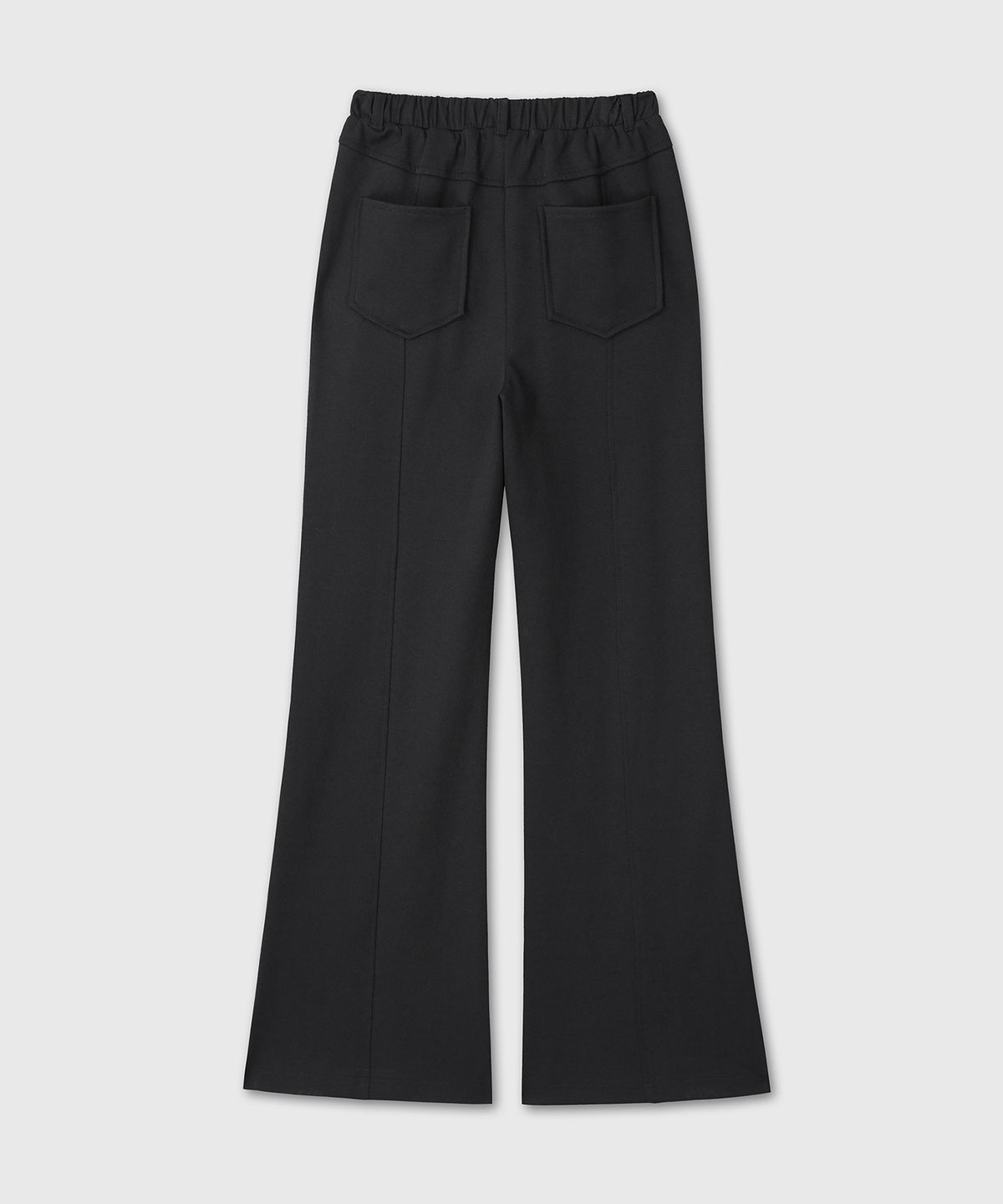 다이브인 우먼(DIVEIN WOMEN) [설라노 X DIVEIN WOMEN] FLARE SWEAT PANTS (BLACK)