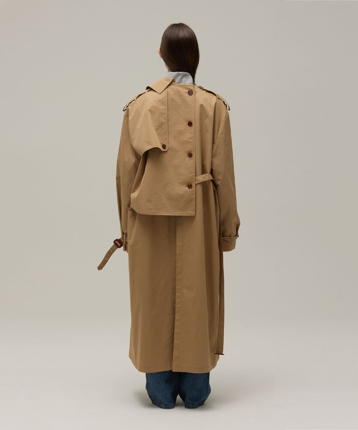 므아므(MMAM) Origami trench coat
