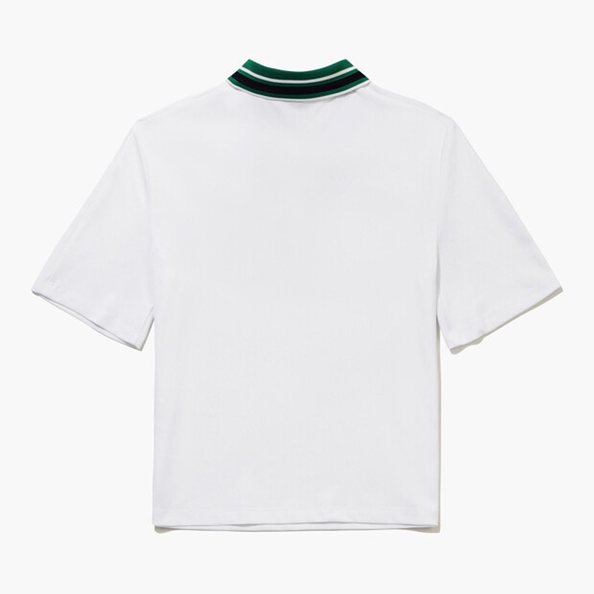 르꼬끄 골프(LECOQ GOLF) 여성 써머 피케 카라 반팔 티셔츠 _WHTE GR222LTS41