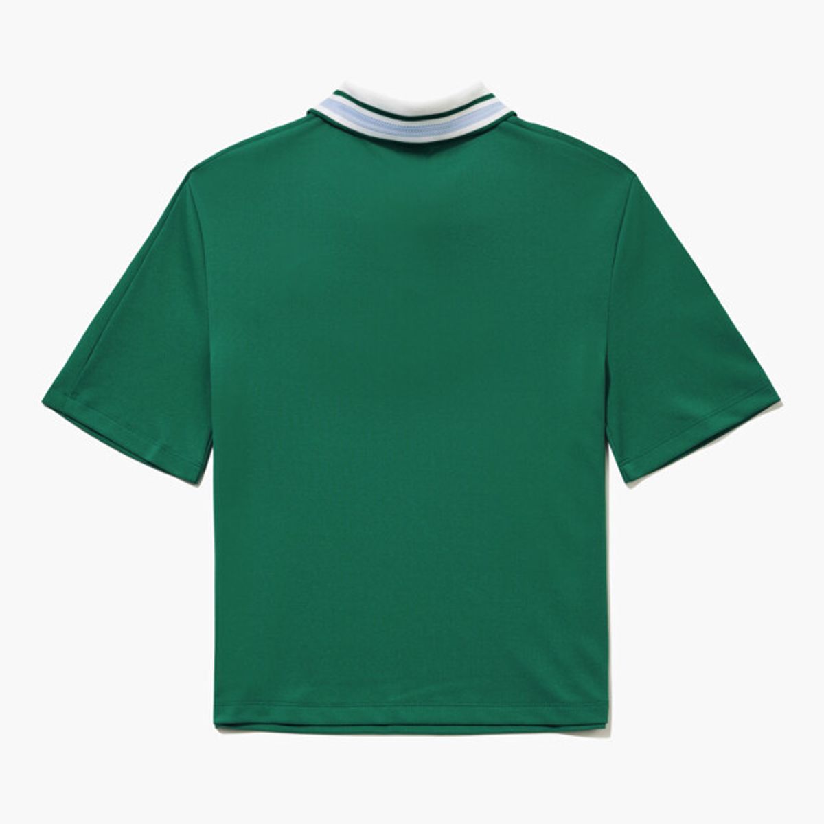 르꼬끄 골프(LECOQ GOLF) 여성 써머 피케 카라 반팔 티셔츠 _GREN GR222LTS41