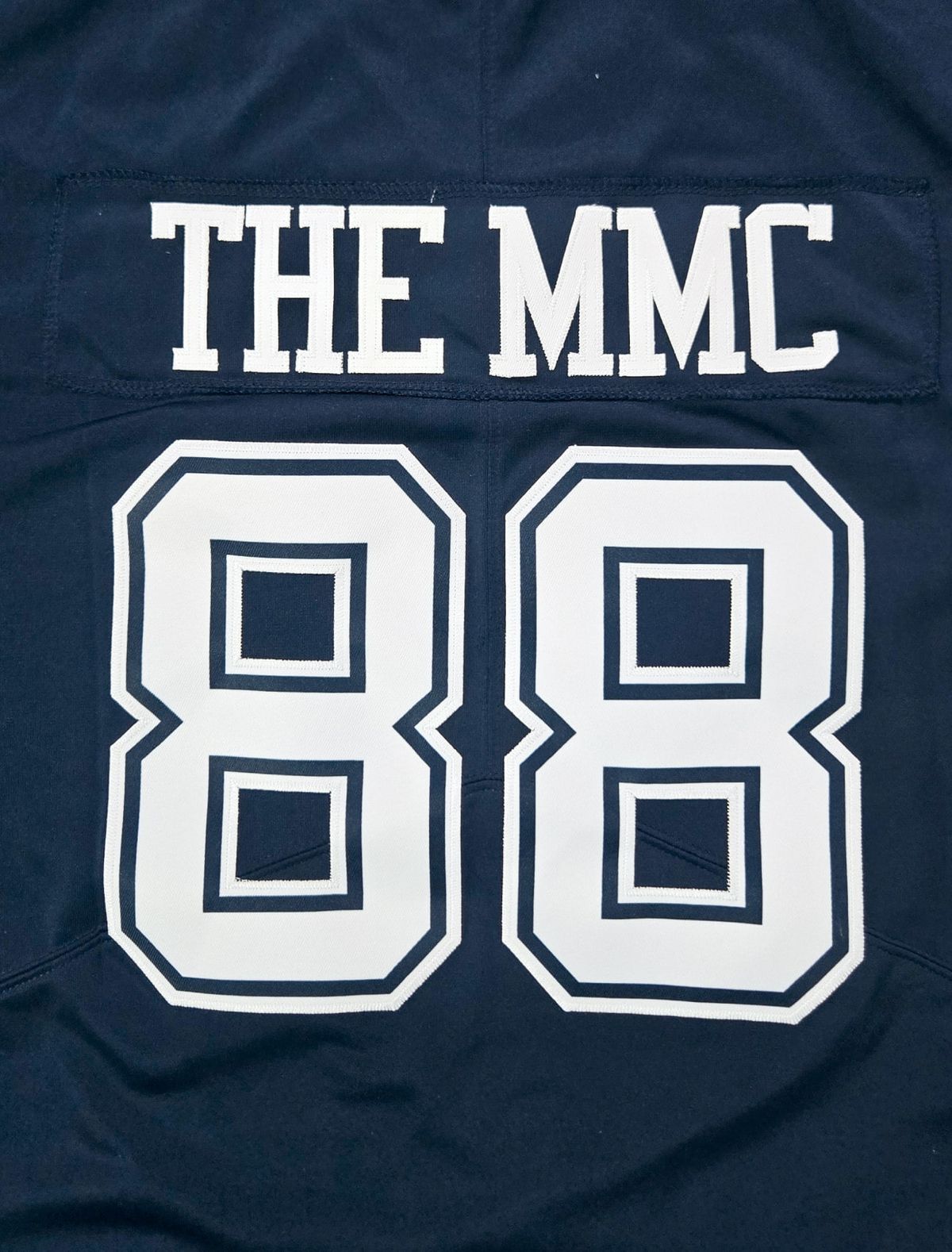 마인드머슬커넥션(MMC) 88 헤비 암밴딩 럭비 숏슬리브 [NAVY]