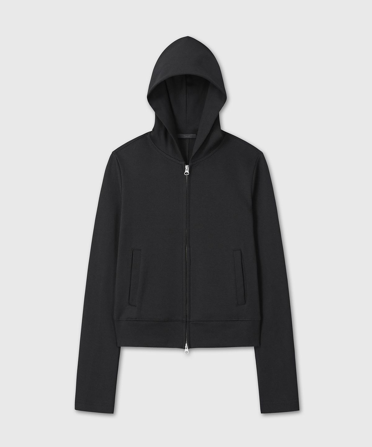 다이브인 우먼(DIVEIN WOMEN) [설라노 X DIVEIN WOMEN] REGULAR HOOD ZIP-UP (BLACK)