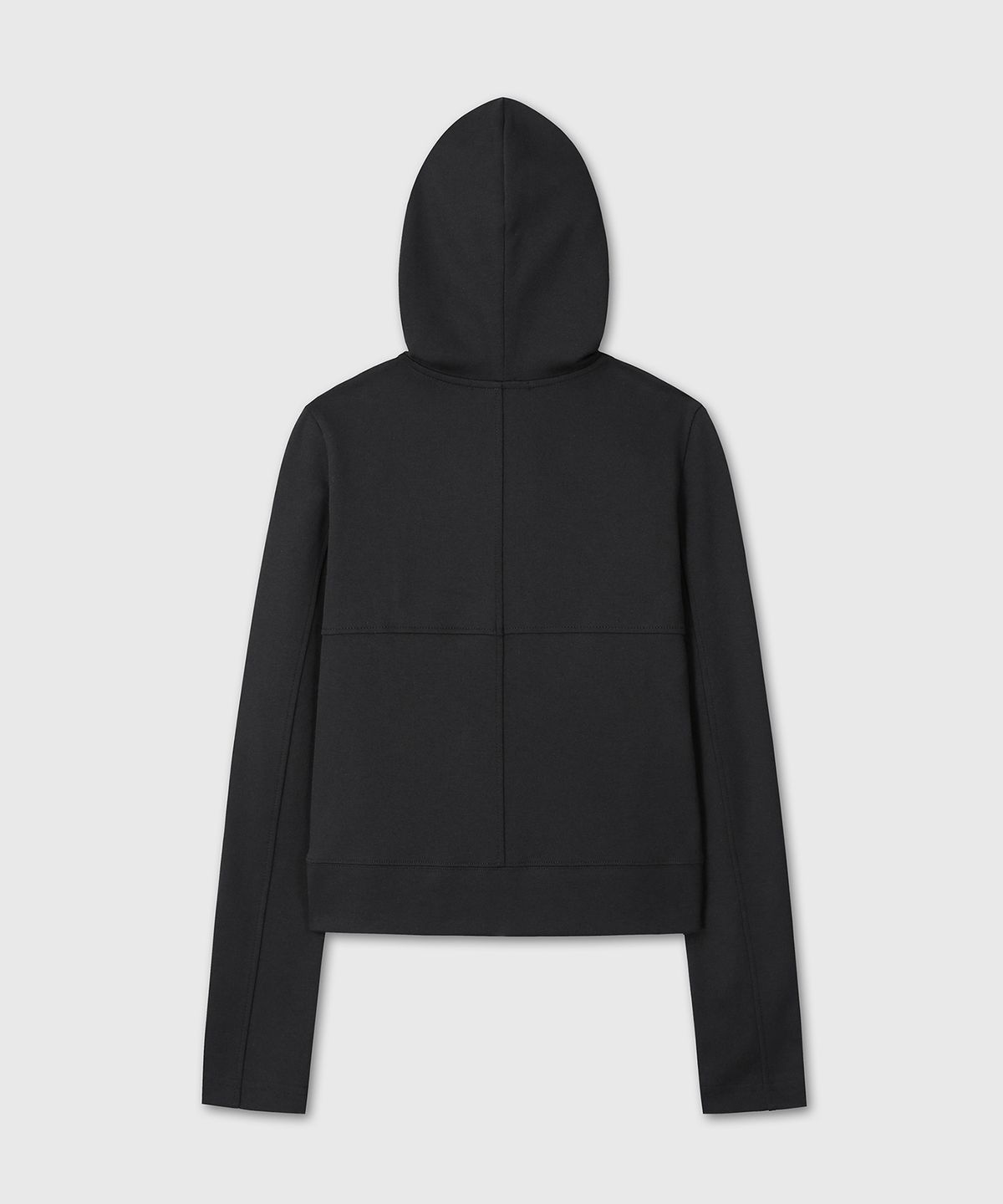 다이브인 우먼(DIVEIN WOMEN) [설라노 X DIVEIN WOMEN] REGULAR HOOD ZIP-UP (BLACK)