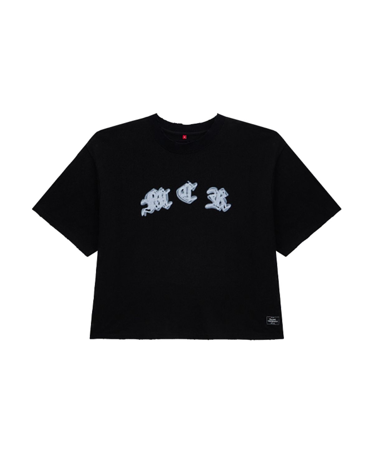 뭉(MWOONG) Code M.C.R. tee BK