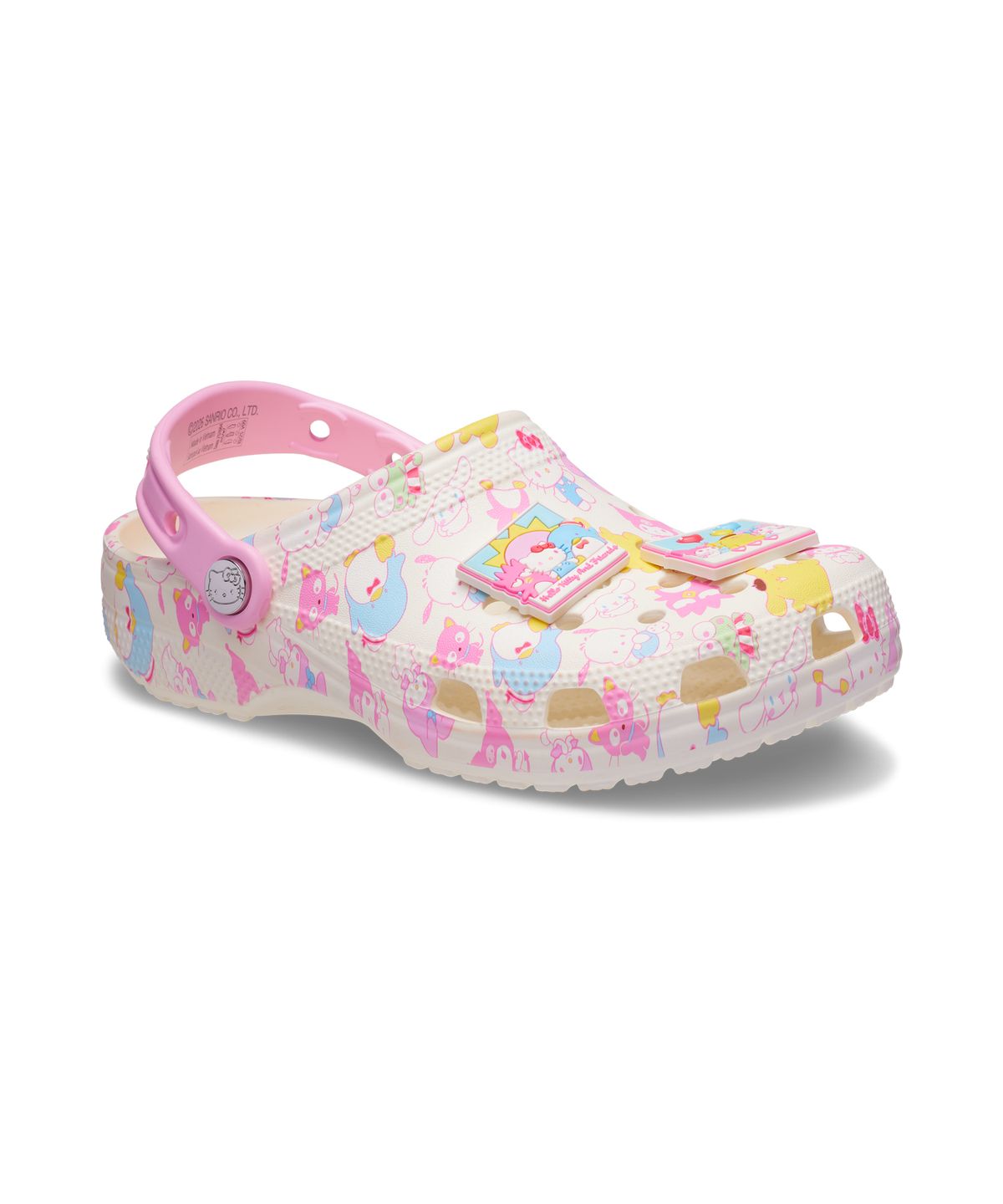 크록스(CROCS) 헬로키티 앤 프렌즈 파스텔 클래식 클로그 - 멀티 / 212684-90H