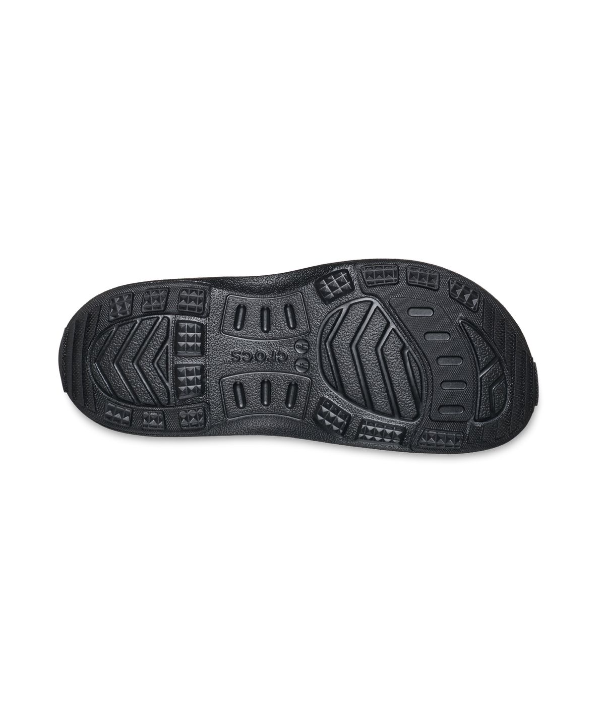 크록스(CROCS) 퀵 트레일 샌들 - 블랙/블랙 / 212711-060